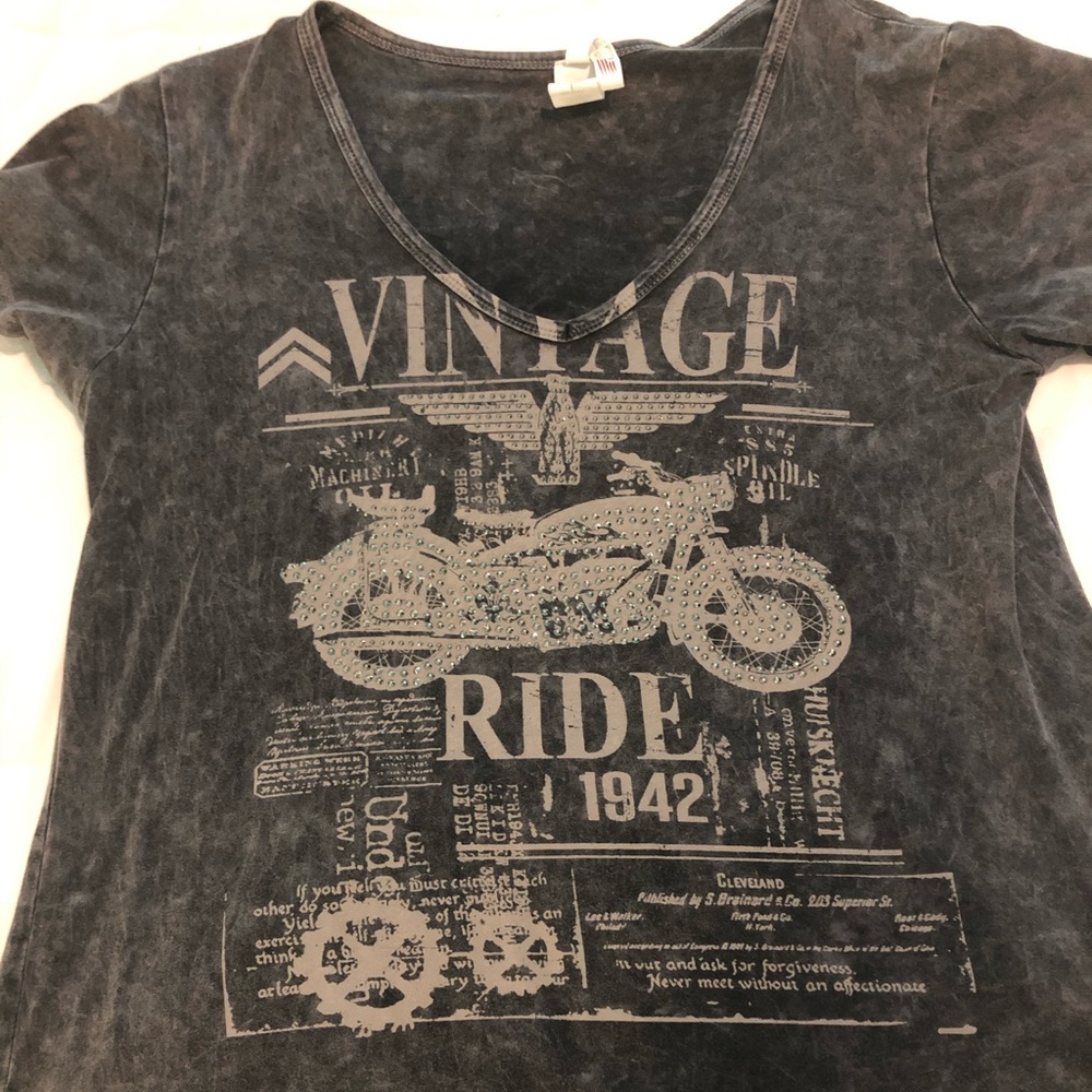 Women’s motorcycle t shirt